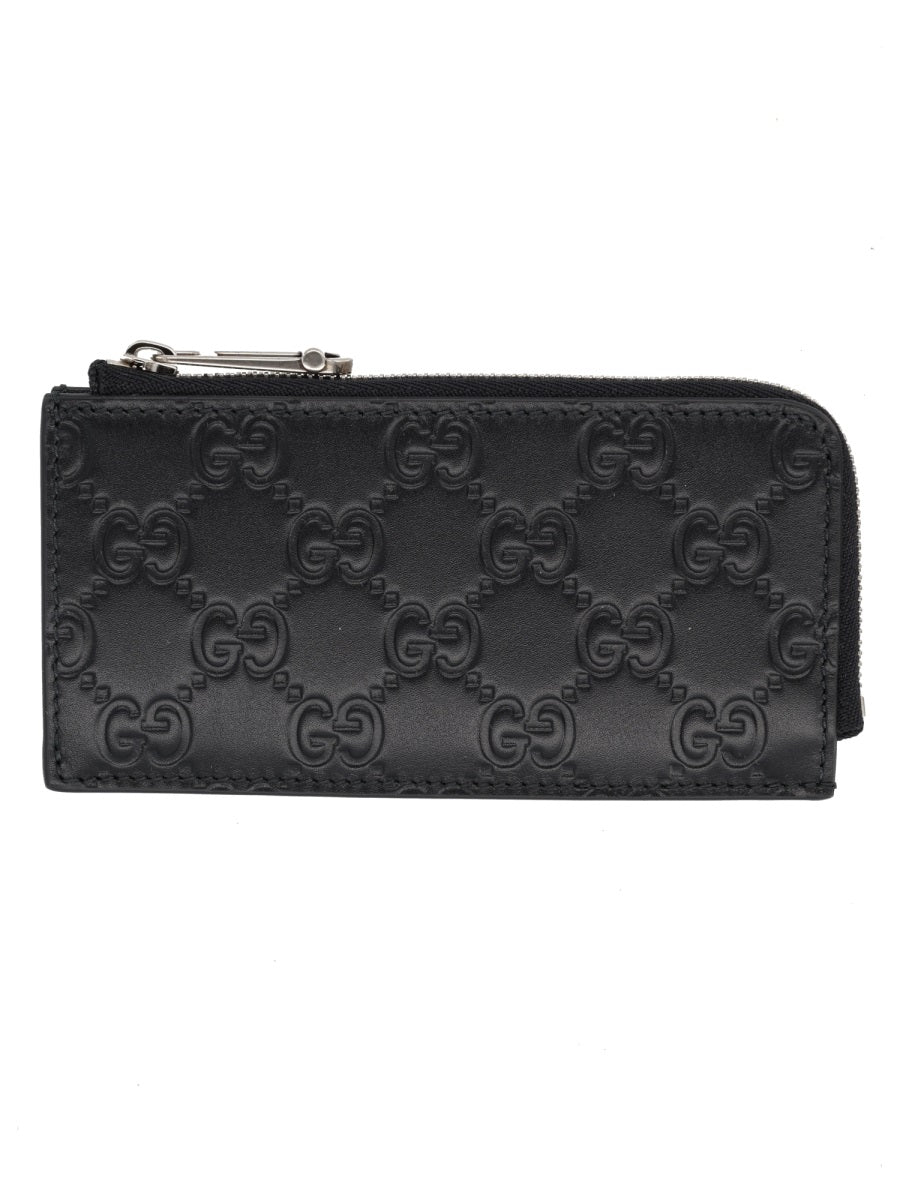Gucci Men Card Holder "Gg Emblem" GUCCI
