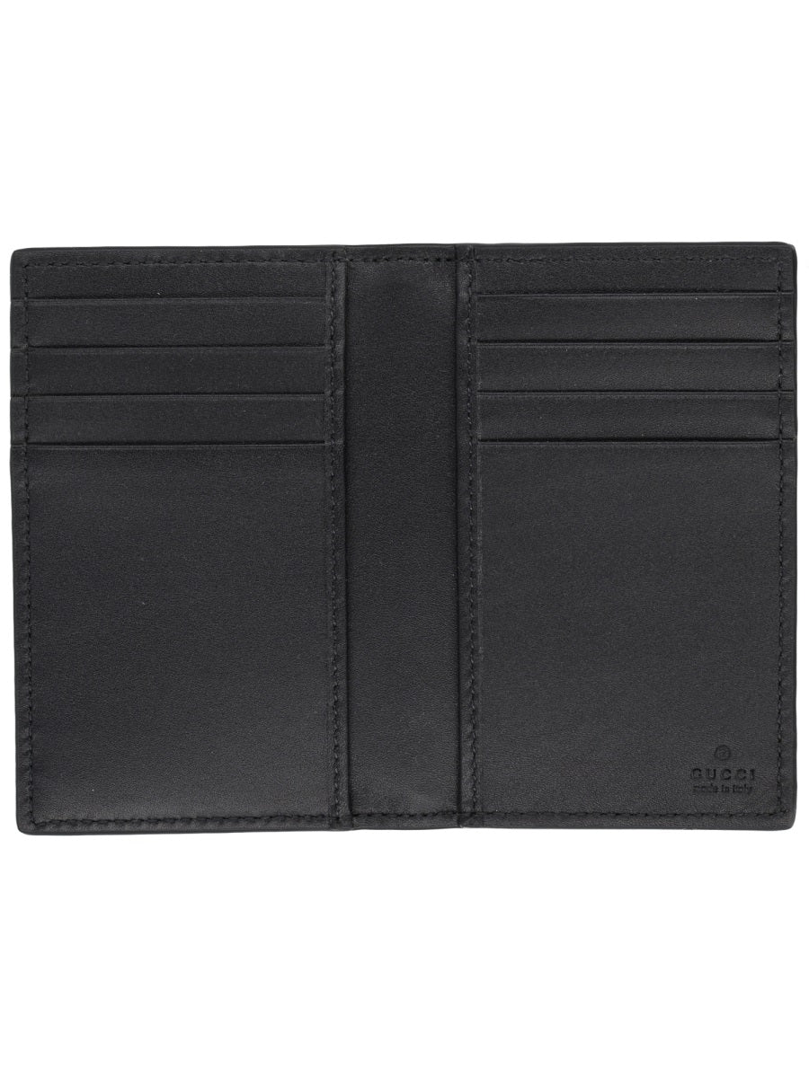 Gucci Men Card Holder "Gg Emblem" GUCCI