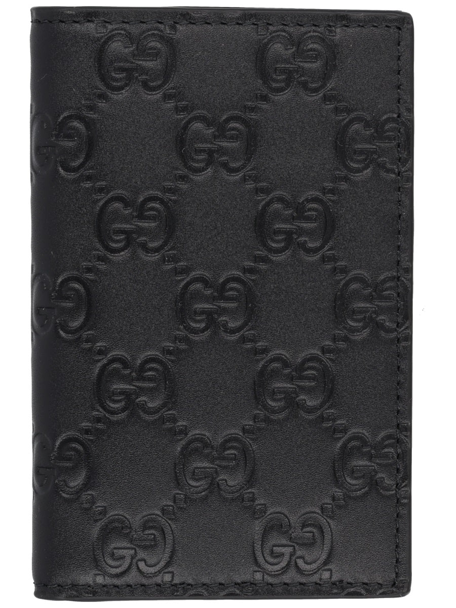 Gucci Men Card Holder "Gg Emblem" GUCCI