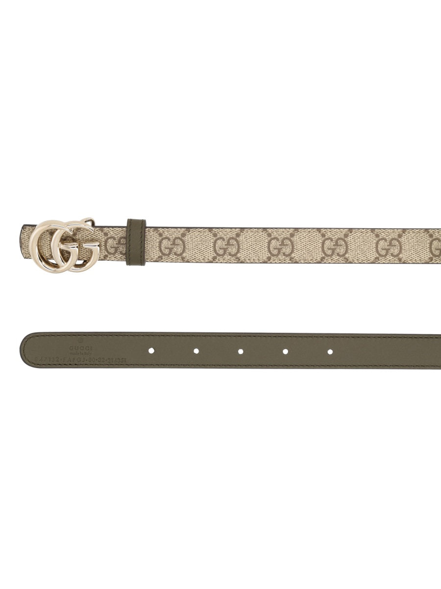 Gucci Women Reversible Belt "Gg Marmont" GUCCI
