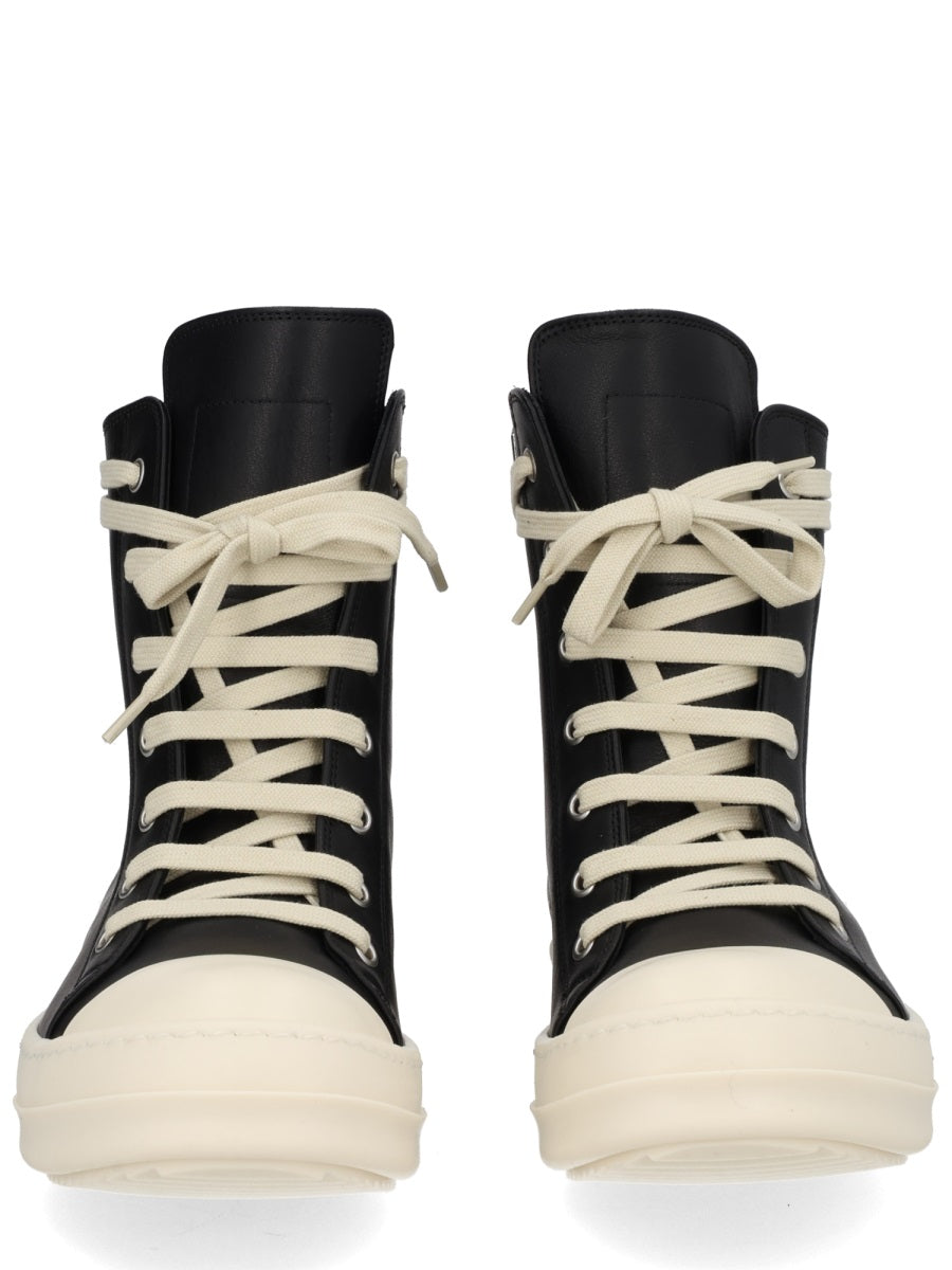 Rick Owens Women Leather Sneaker RICK OWENS