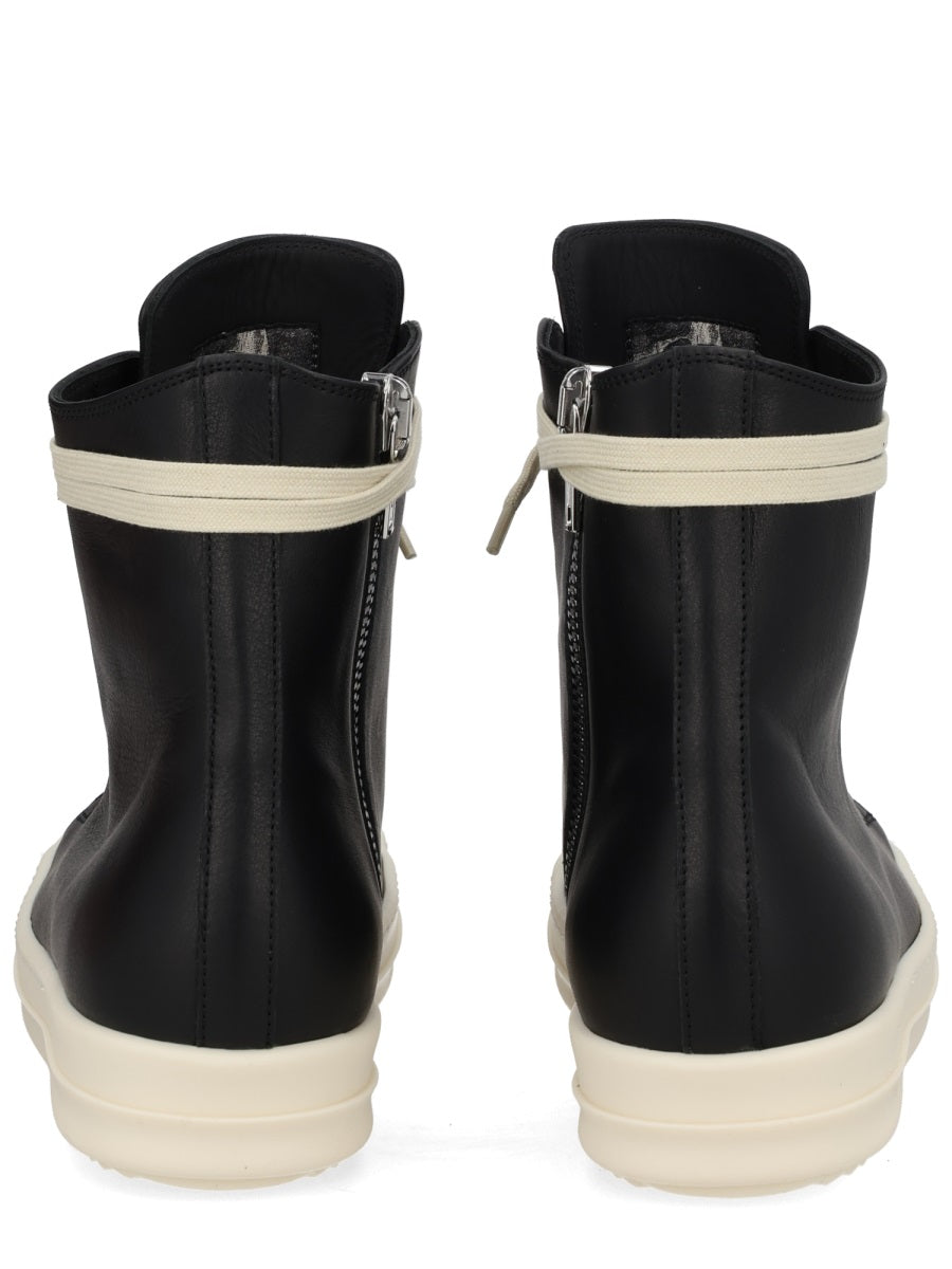 Rick Owens Women Leather Sneaker RICK OWENS