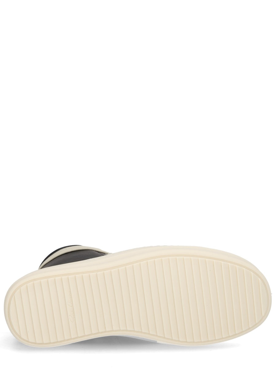 Rick Owens Women Leather Sneaker RICK OWENS
