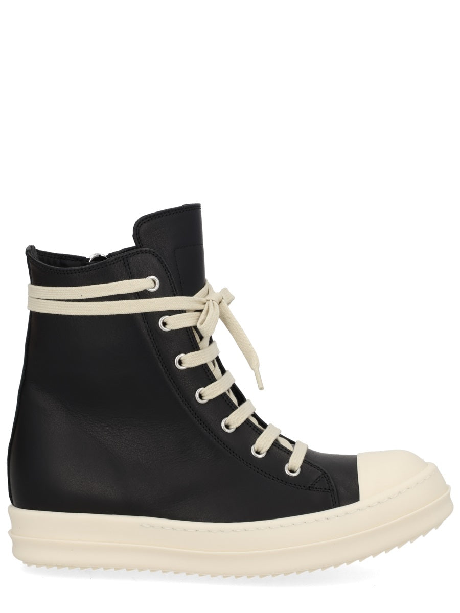 Rick Owens Women Leather Sneaker RICK OWENS