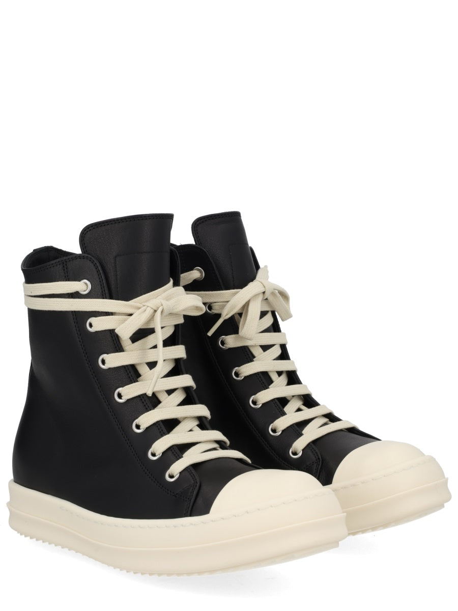 Rick Owens Women Leather Sneaker RICK OWENS