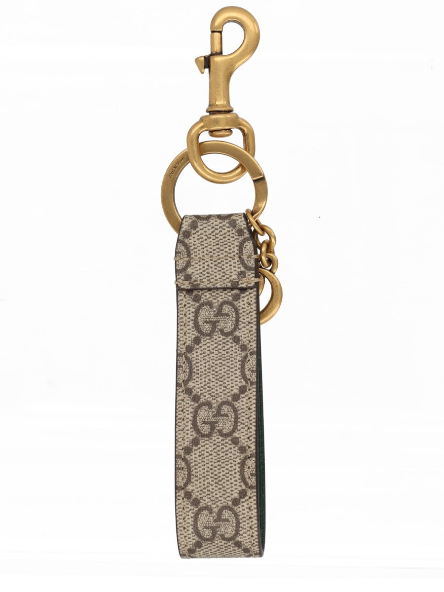Gucci Men Keychain "Ophidia" GUCCI