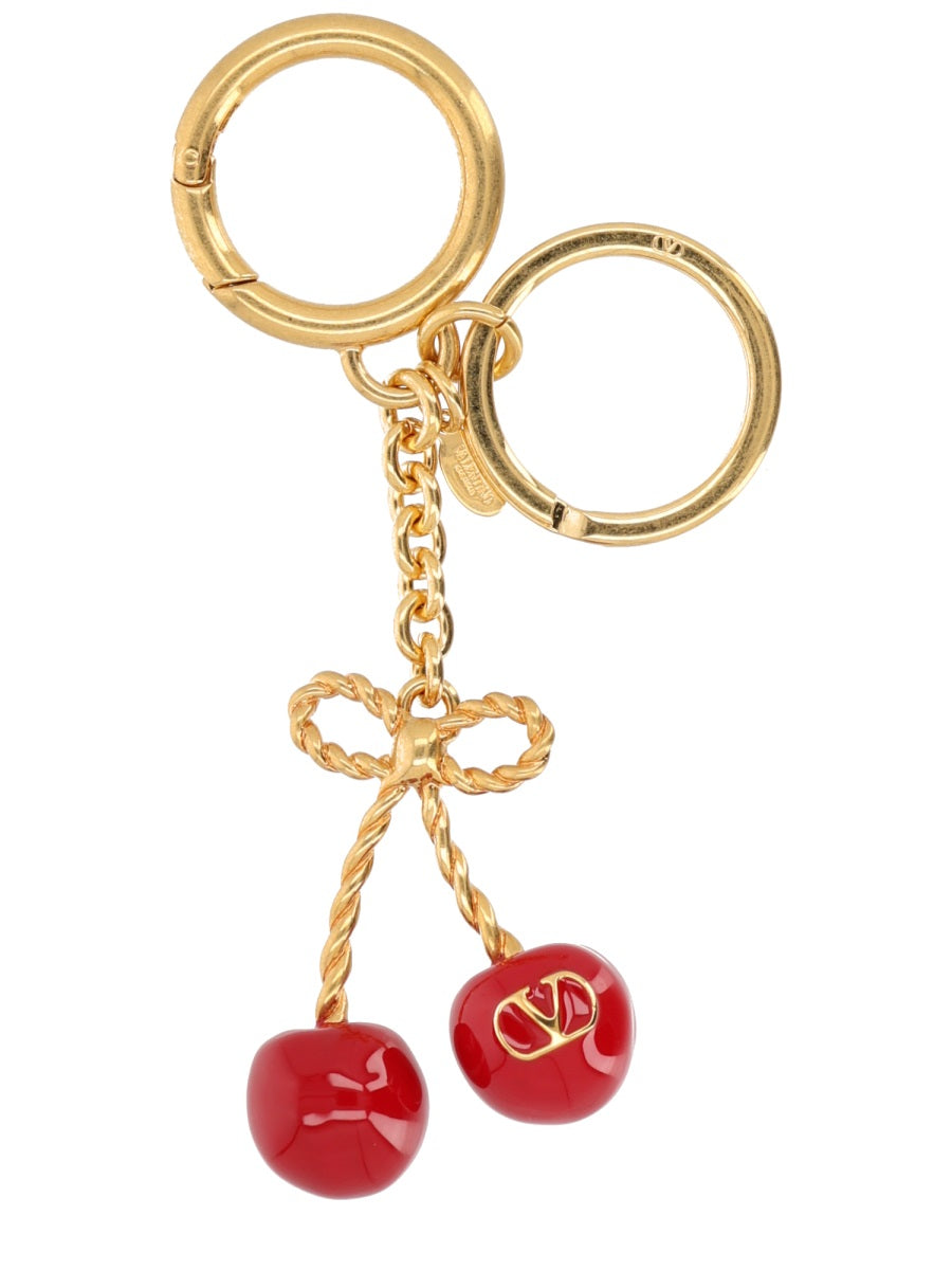 Valentino Garavani Women Keychain "Cherryfic" VALENTINO GARAVANI