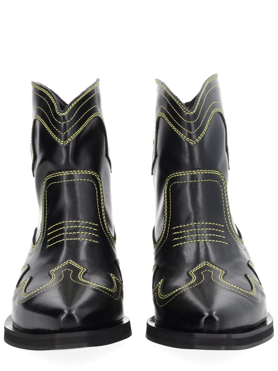 Ganni Women "Low Shaft" Boot GANNI