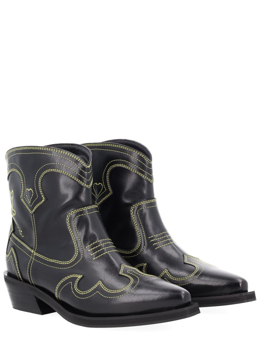 Ganni Women "Low Shaft" Boot GANNI