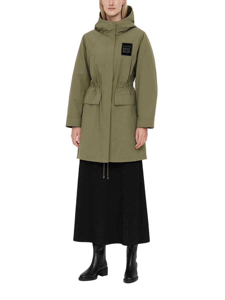 Ganni Women "Tri-Layer" Parka GANNI
