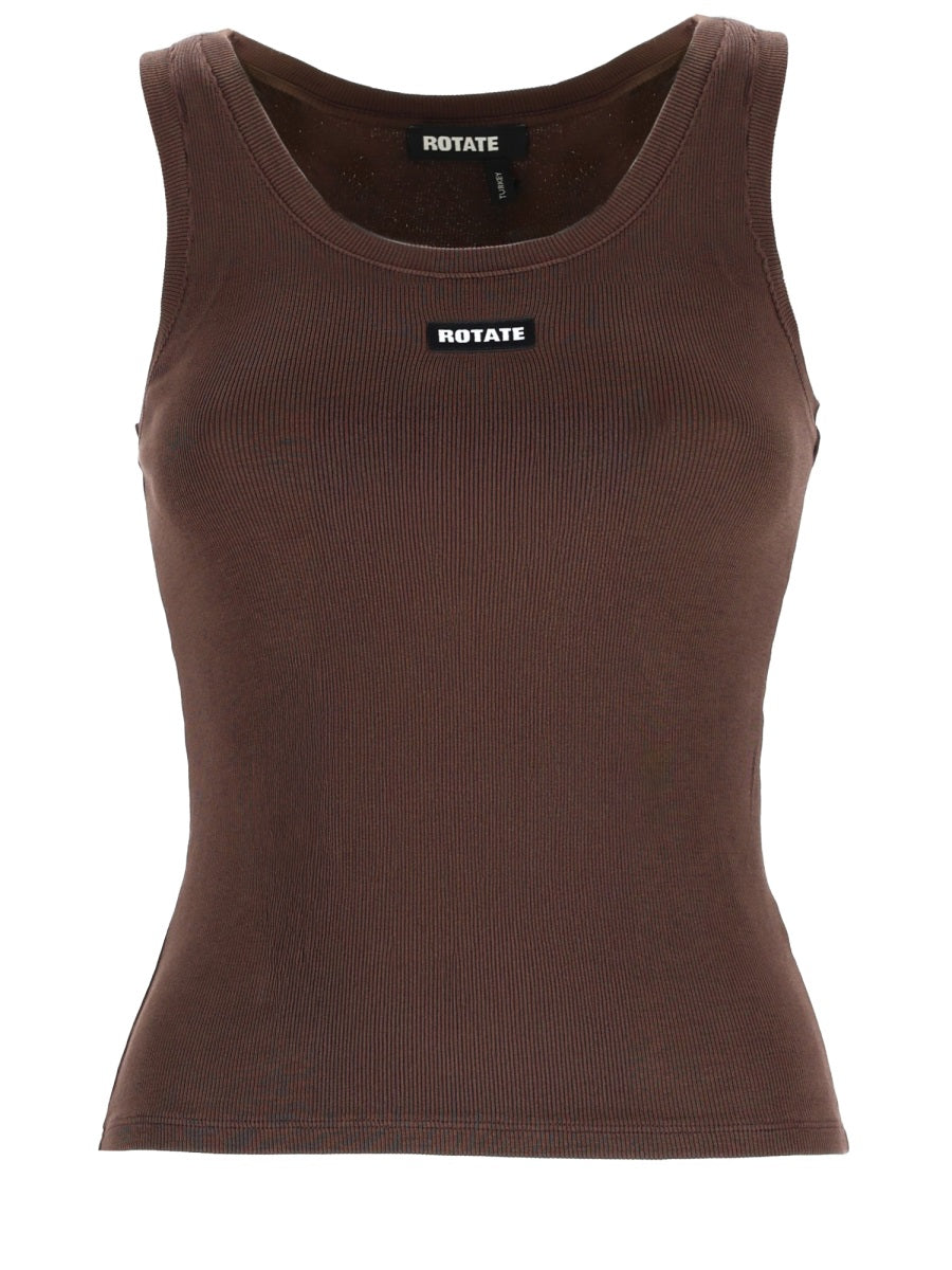 Rotate Women Tank Top With Logo ROTATE