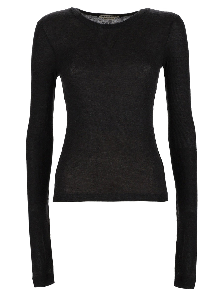 Jw Anderson Women Long-Sleeved T-Shirt J.W. ANDERSON