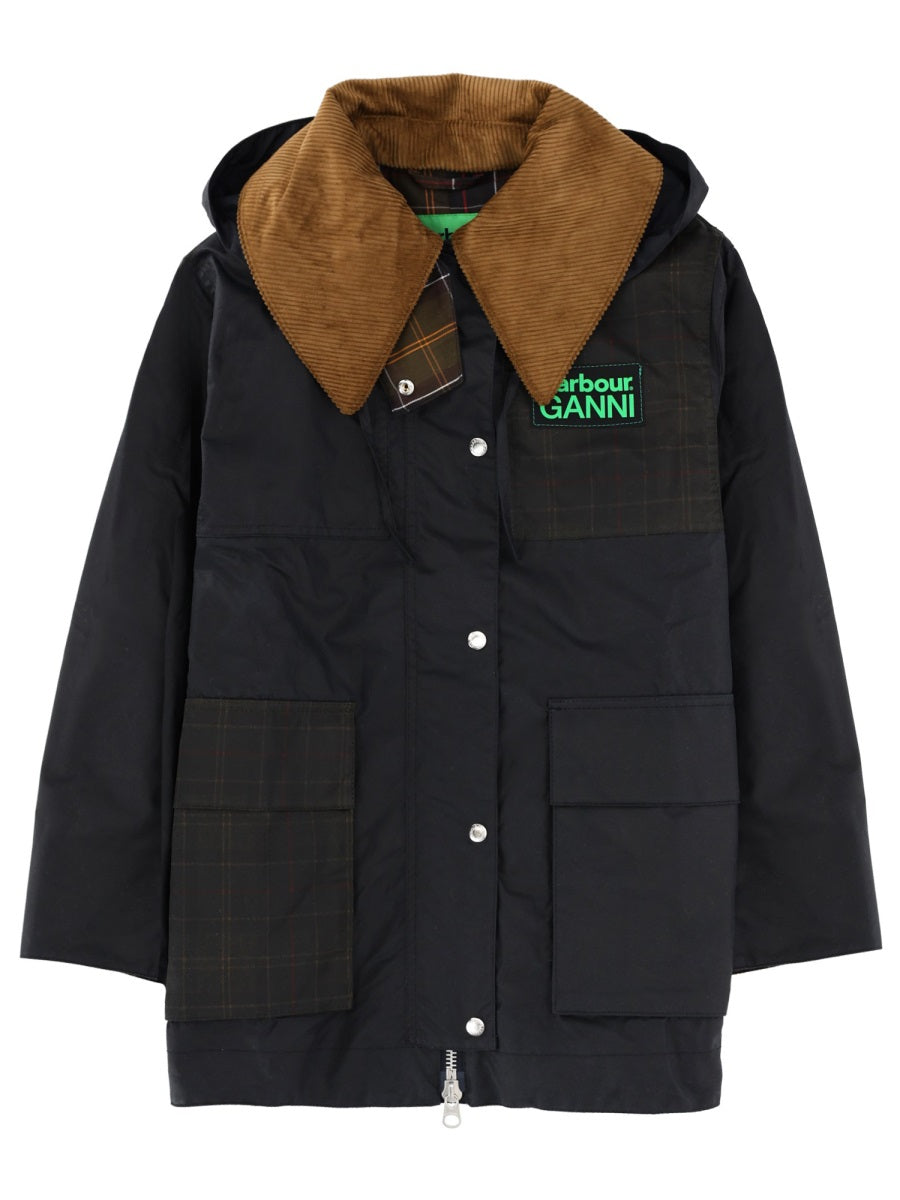 Barbour X Ganni Women "Barbour X Ganni" Coat BARBOUR X GANNI