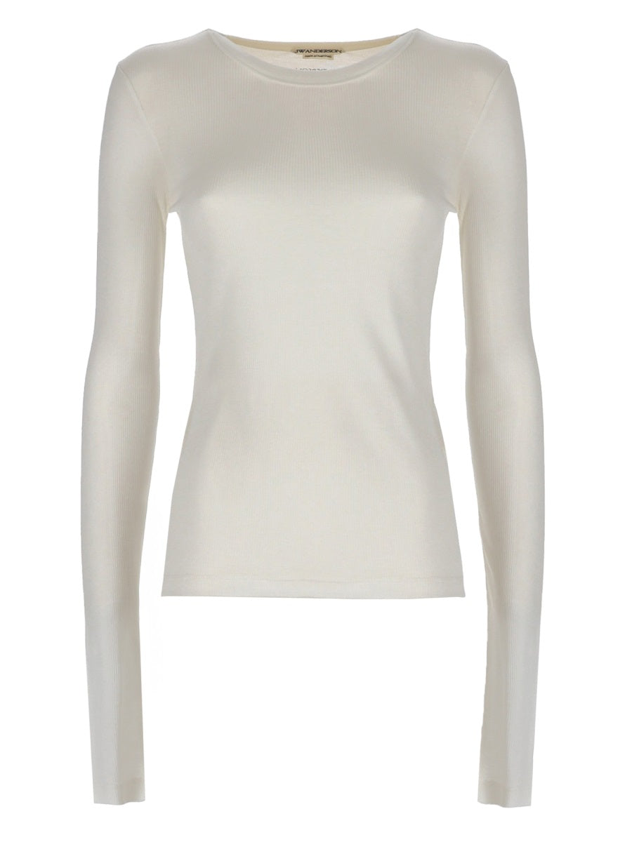 Jw Anderson Women Long-Sleeved T-Shirt J.W. ANDERSON