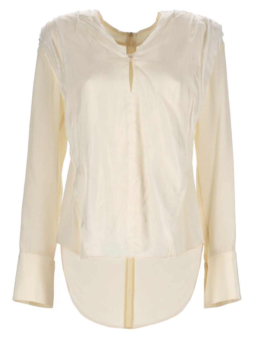 Victoria Beckham Women Silk Top VICTORIA BECKHAM