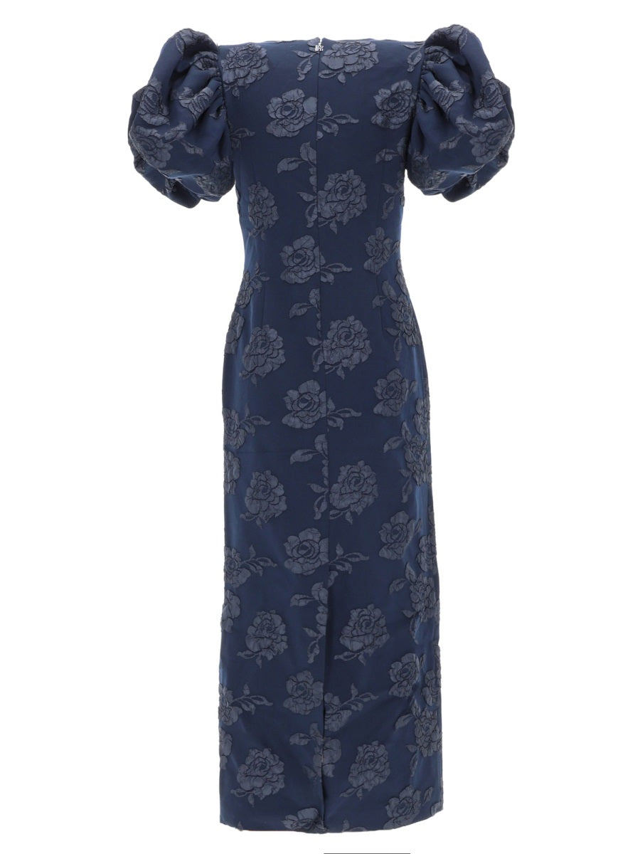Rotate Women Long Dress With Straps ROTATE
