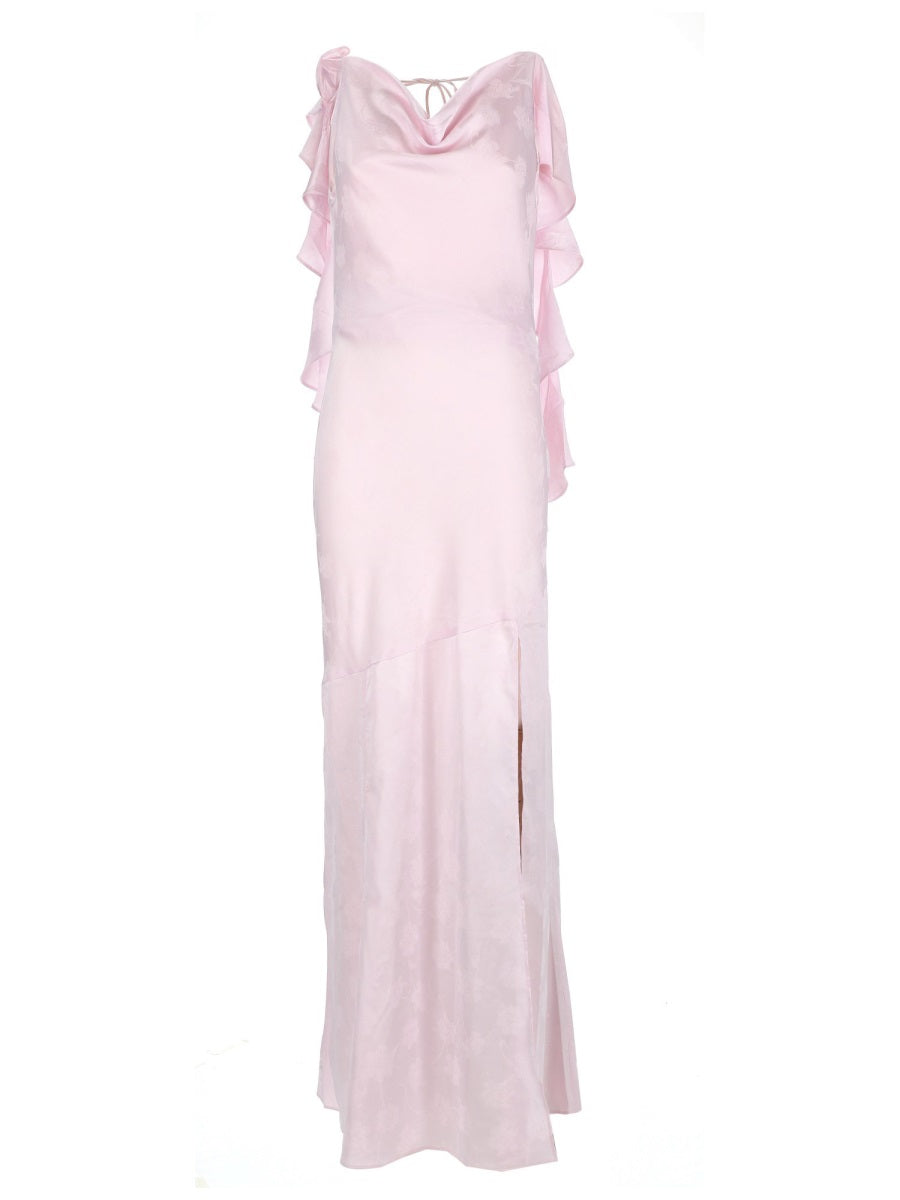 Rotate Women Long "Waterfall" Dress ROTATE