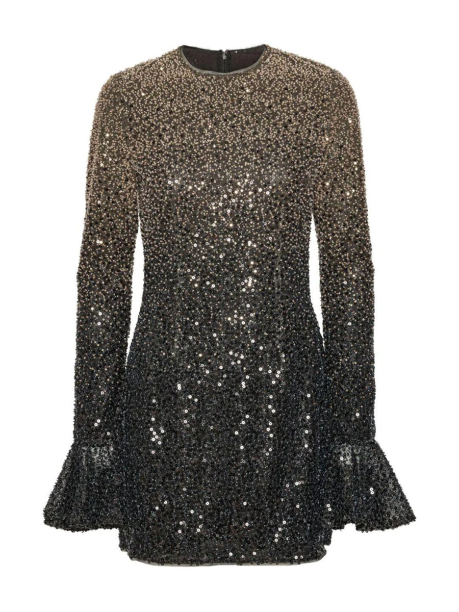 Rotate Women Mini Dress With Sequins ROTATE