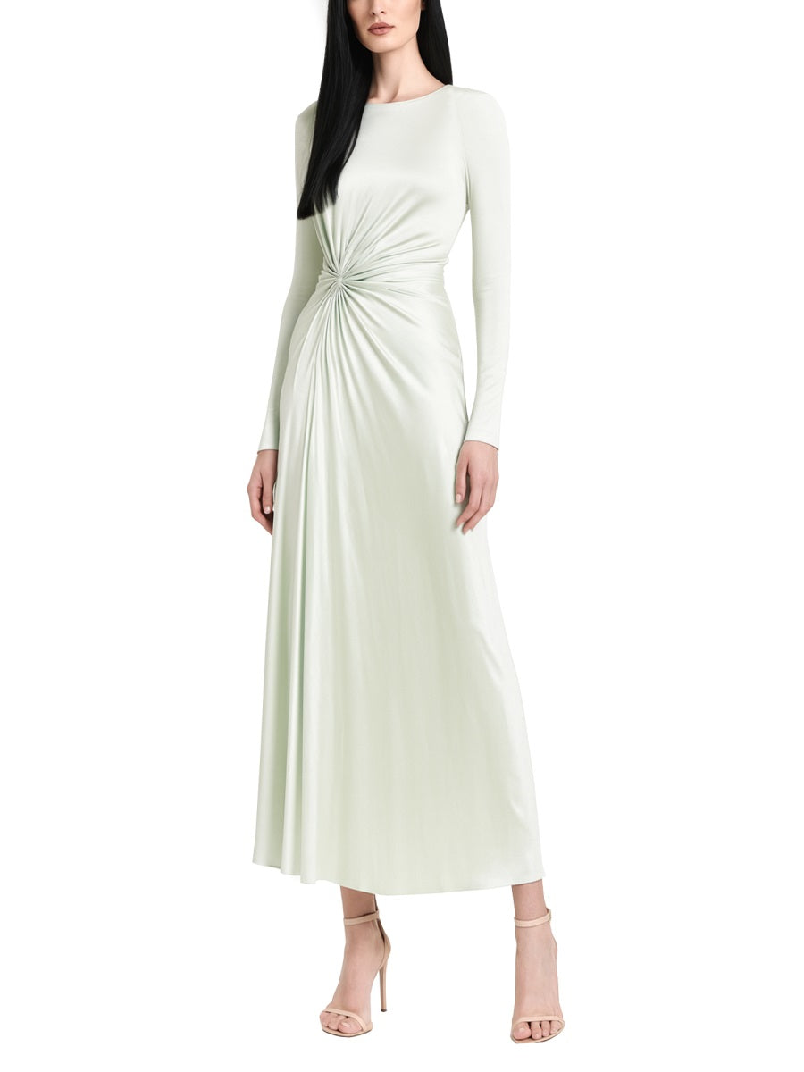 Victoria Beckham Women "Twist Waist" Long Dress VICTORIA BECKHAM
