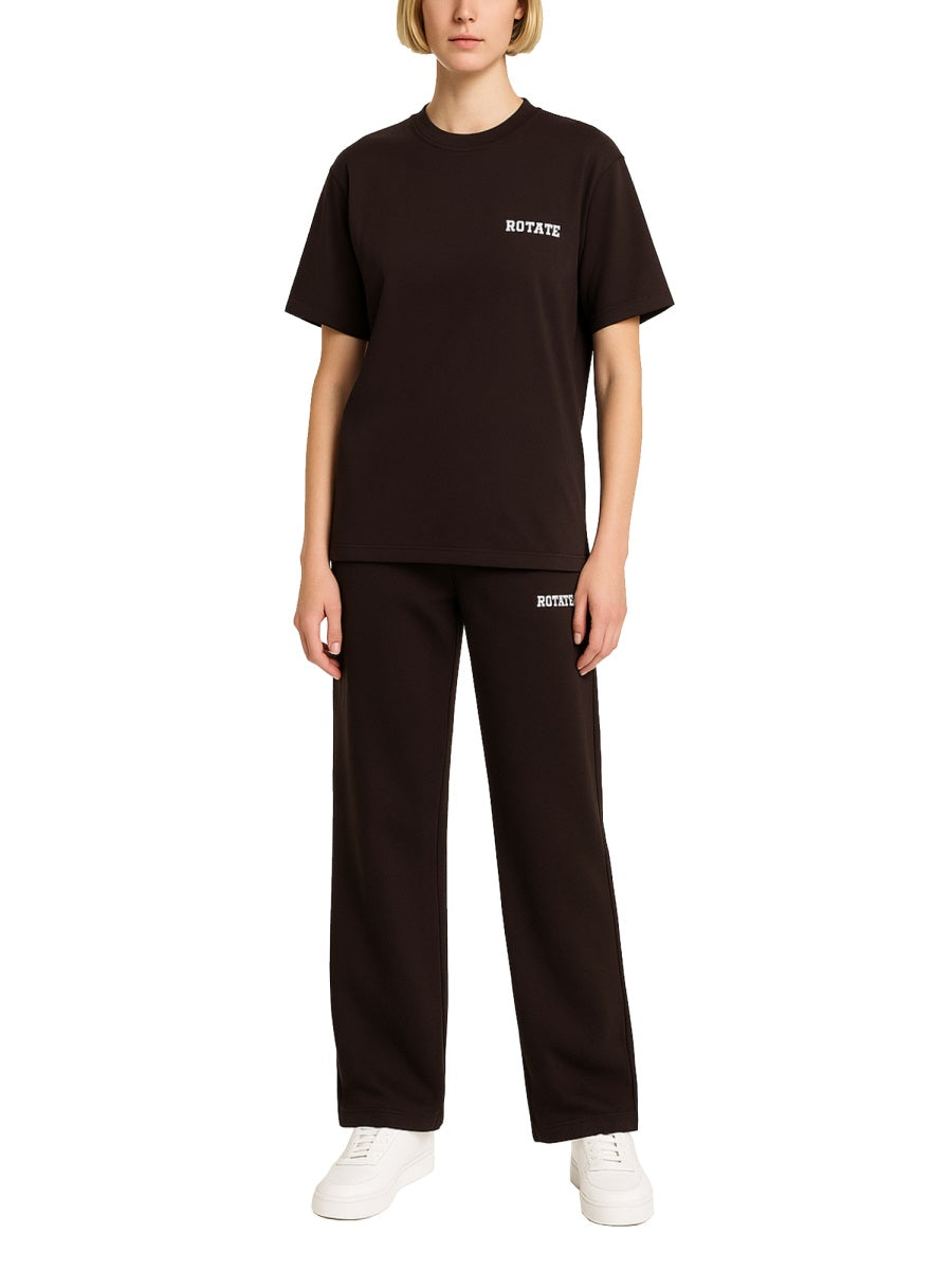 Rotate Women Pants With Logo ROTATE