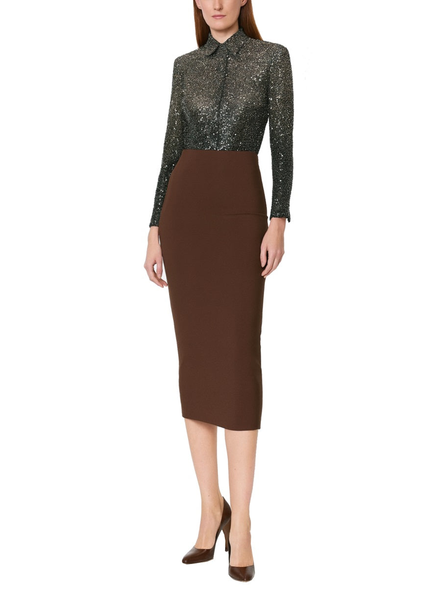 Rotate Women Shirt With Sequins ROTATE