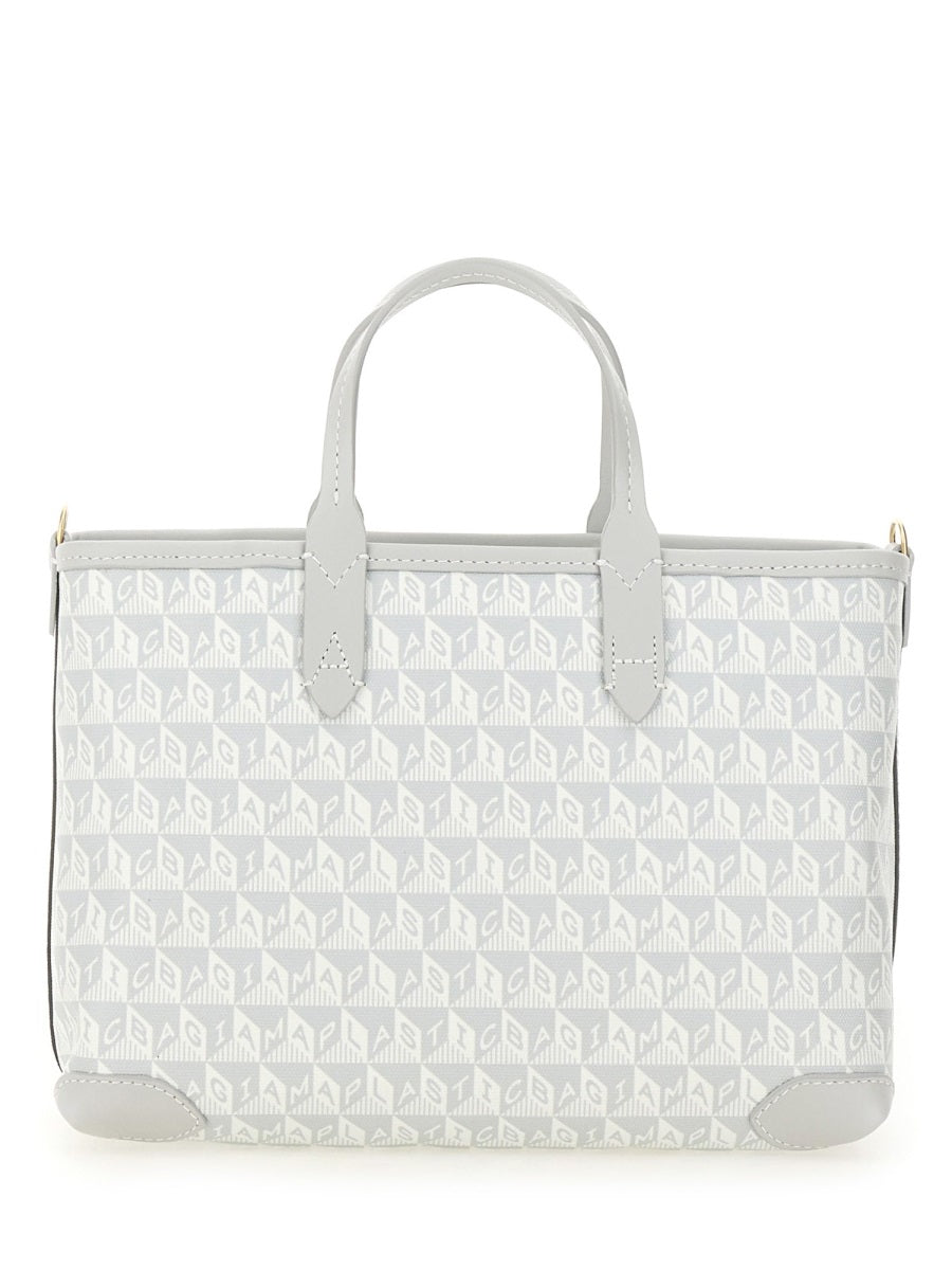 Anya Hindmarch Women "I Am A Plastic Bag Wink" Tote Bag Xs ANYA HINDMARCH