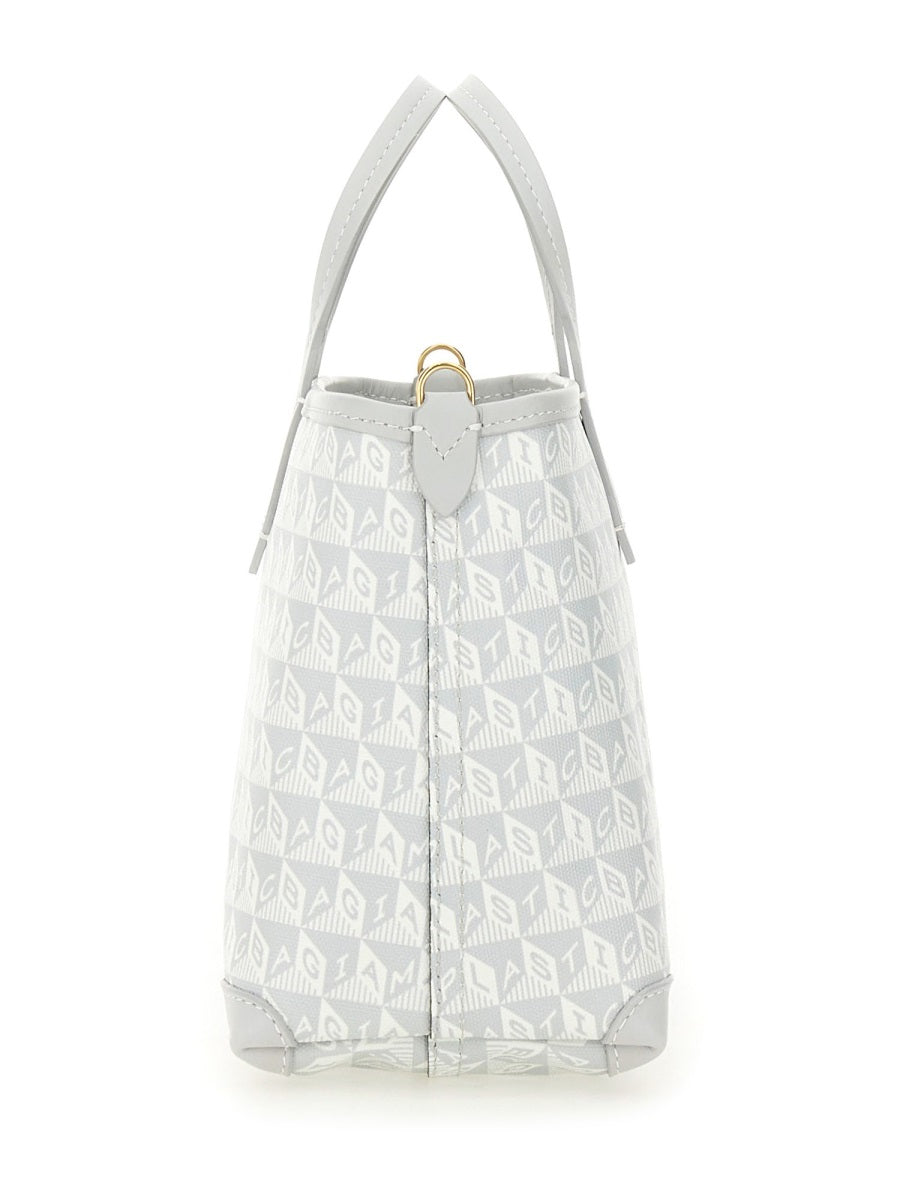 Anya Hindmarch Women "I Am A Plastic Bag Wink" Tote Bag Xs ANYA HINDMARCH