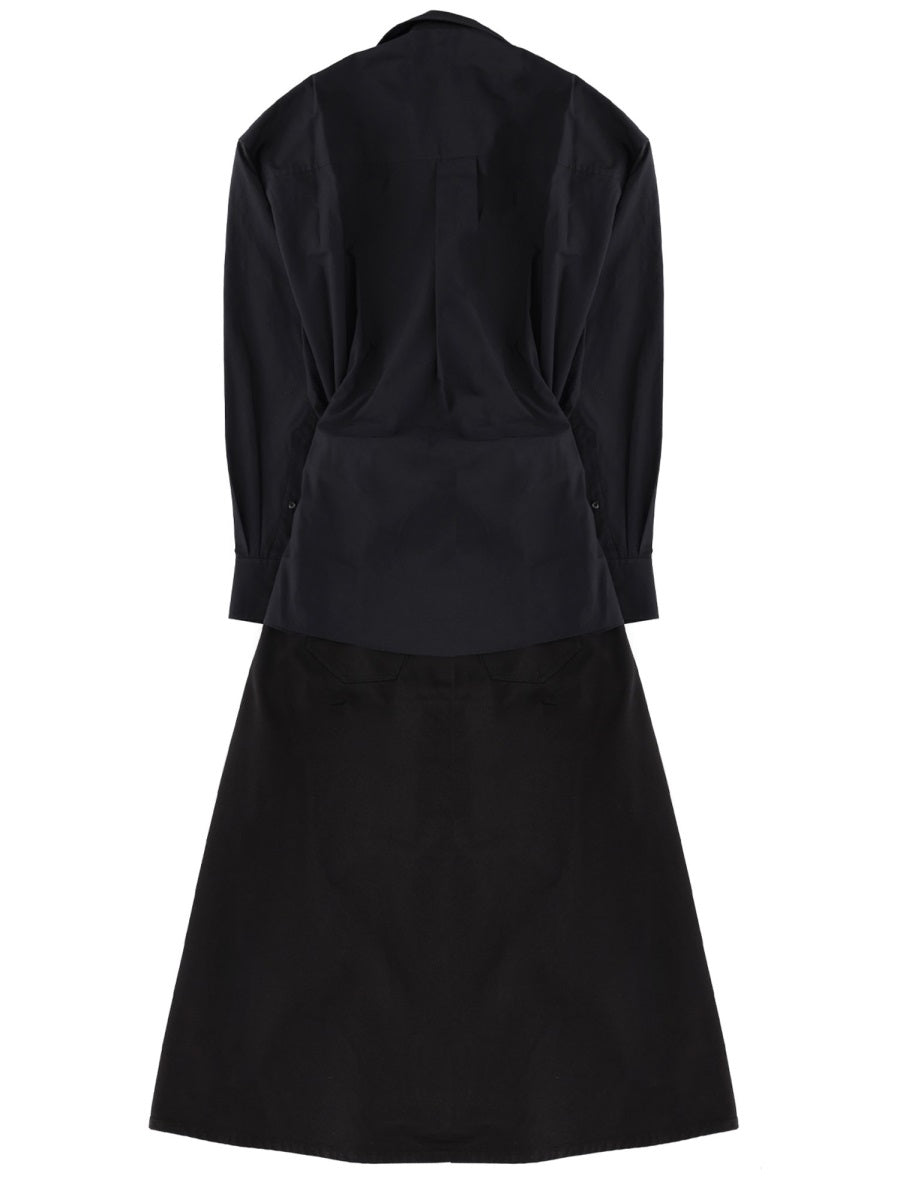 Alexander Wang Women Long Wrap Dress ALEXANDER WANG