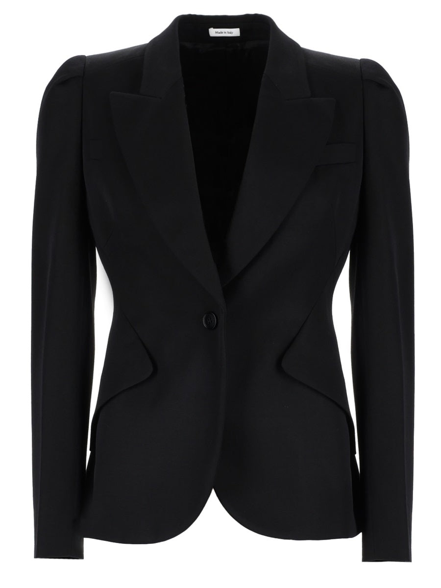 Alexander Mcqueen Women Single-Breasted Jacket ALEXANDER MCQUEEN