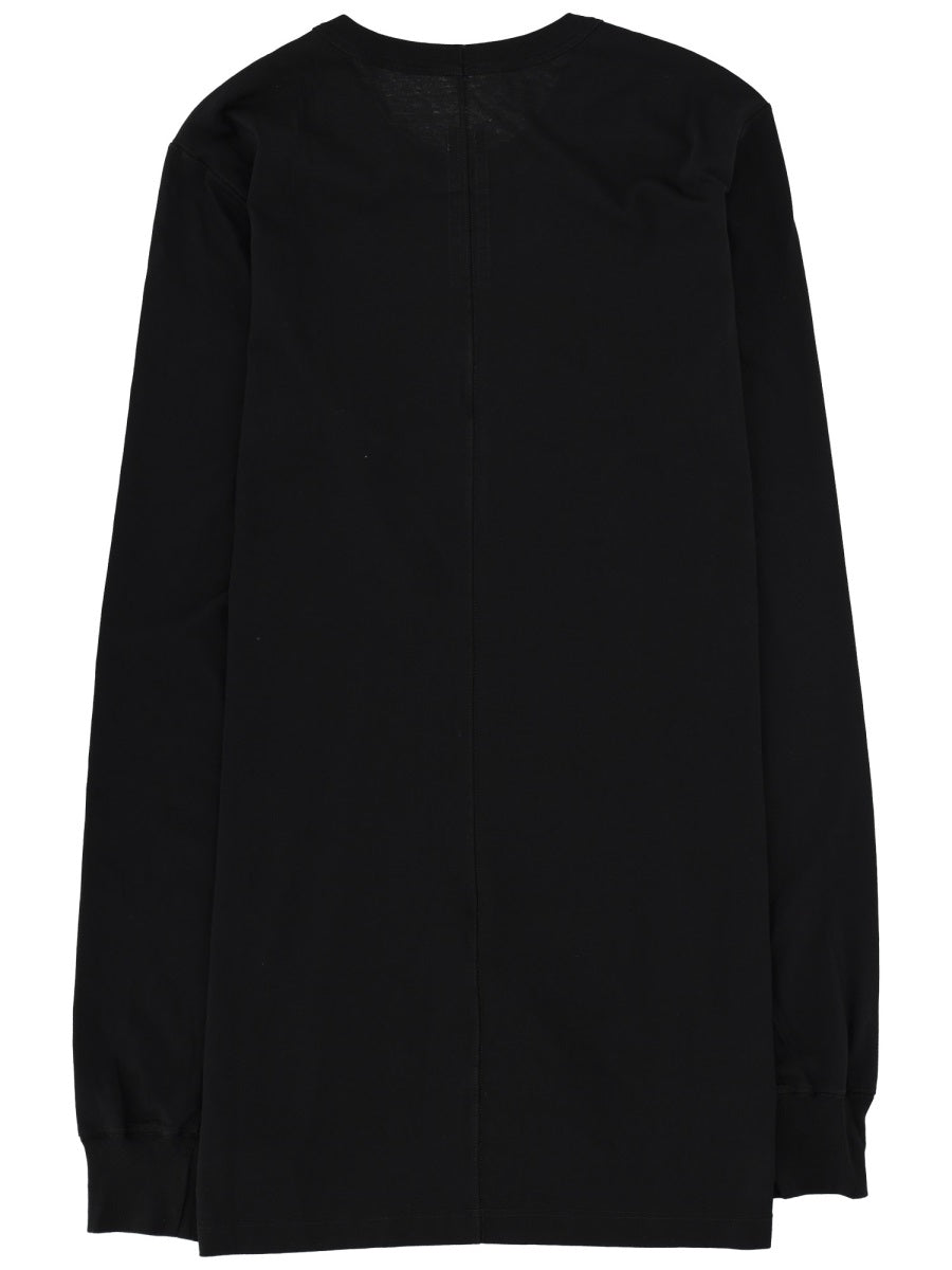 Rick Owens Men Level Ls T-Shirt RICK OWENS