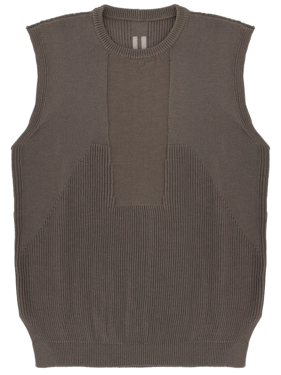 Rick Owens Men Knitted Tops. RICK OWENS