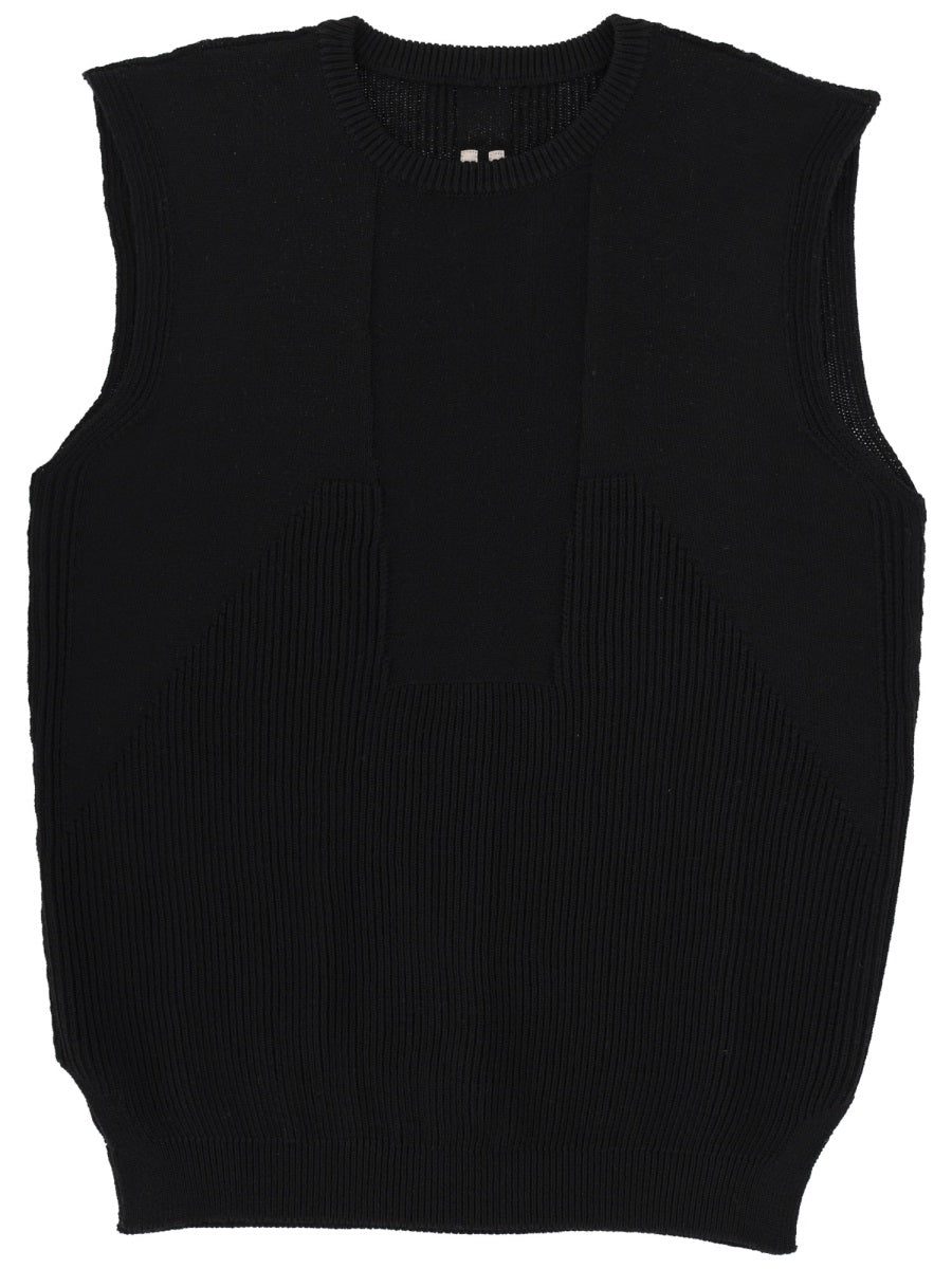 Rick Owens Men Knitted Tops. RICK OWENS
