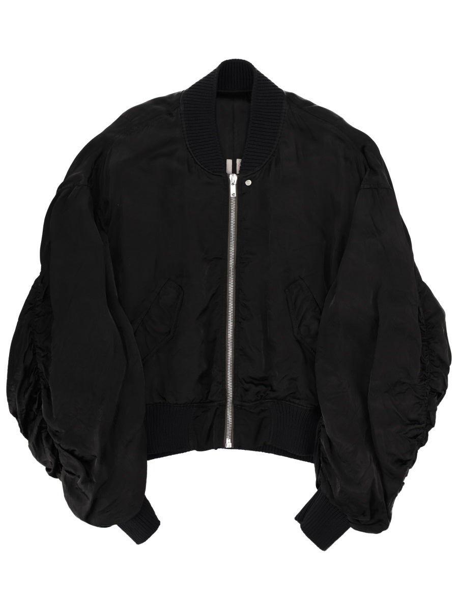 Rick Owens Women Bomber Jacket "Bucket Flight" RICK OWENS