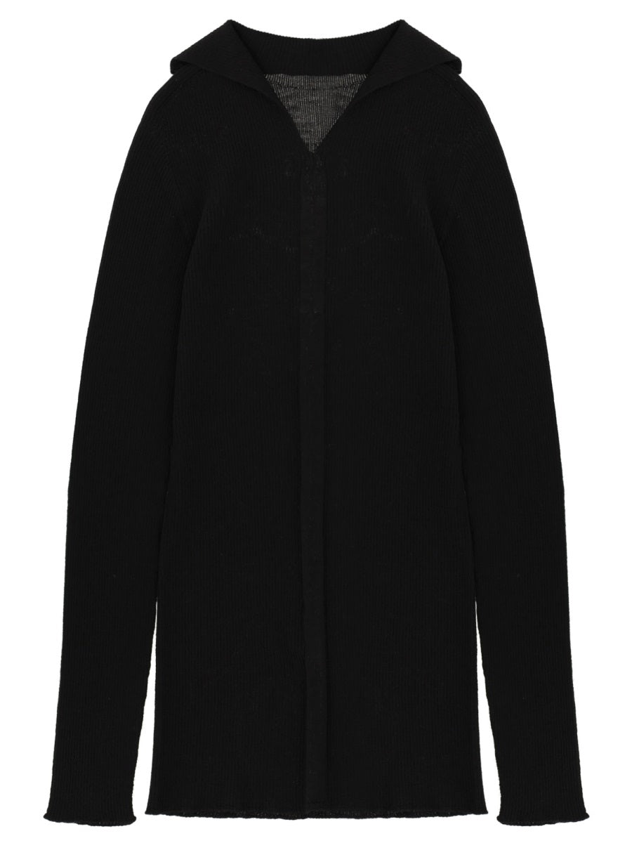 Rick Owens Men Ribbed "Tabard" Knit RICK OWENS