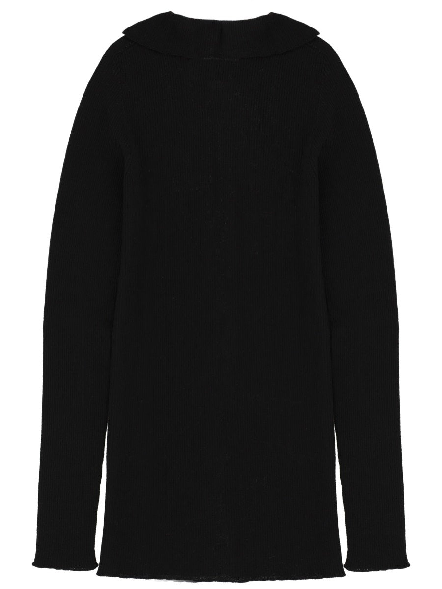 Rick Owens Men Ribbed "Tabard" Knit RICK OWENS