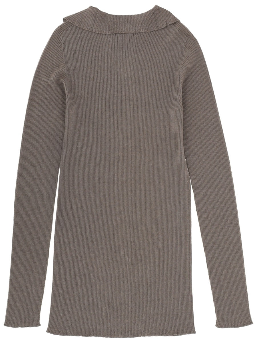 Rick Owens Men Ribbed "Tabard" Knit RICK OWENS