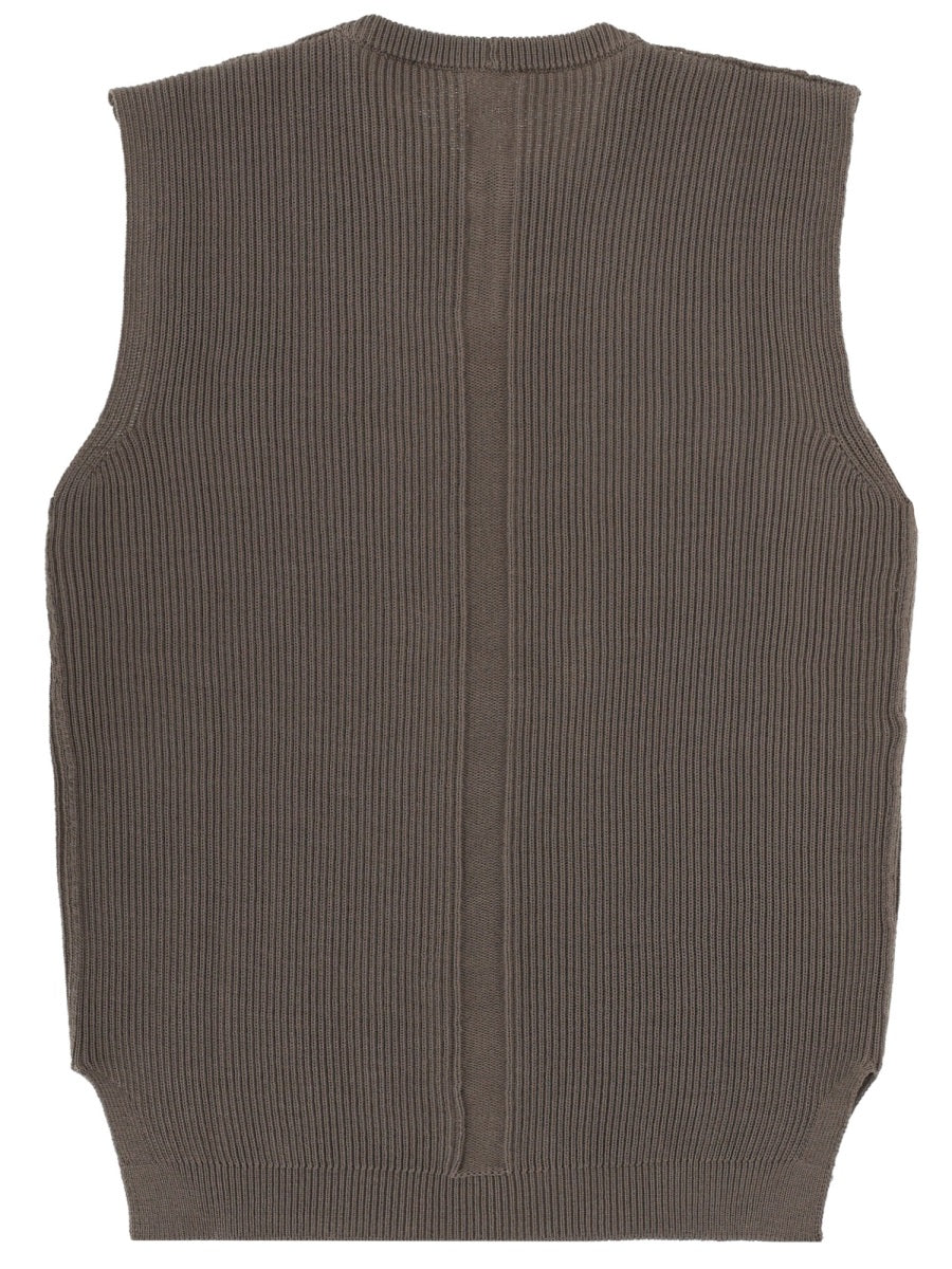 Rick Owens Men Knitted Tops. RICK OWENS
