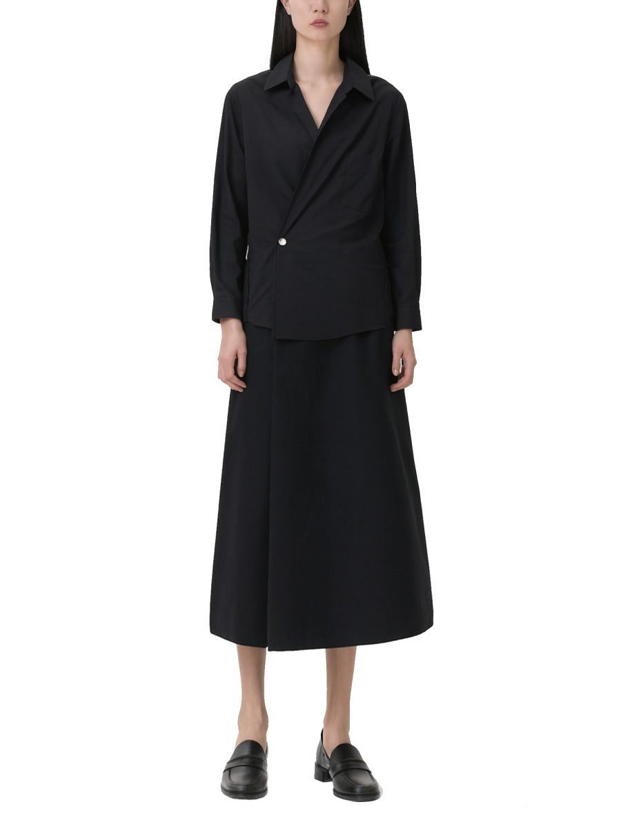 Alexander Wang Women Long Wrap Dress ALEXANDER WANG