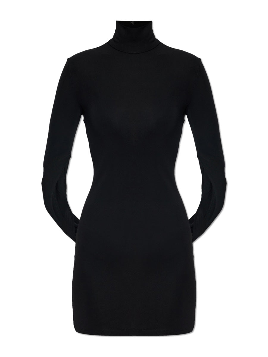 Alexander Wang Women Mini Draped Dress ALEXANDER WANG