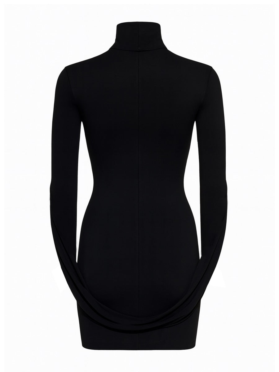 Alexander Wang Women Mini Draped Dress ALEXANDER WANG