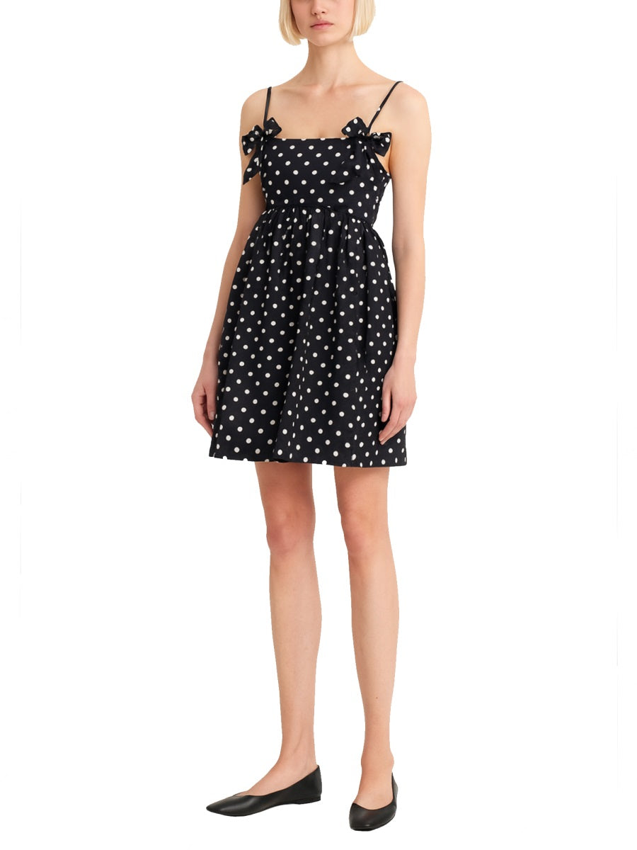 Ganni Women "Polka Dot" Mini Dress GANNI