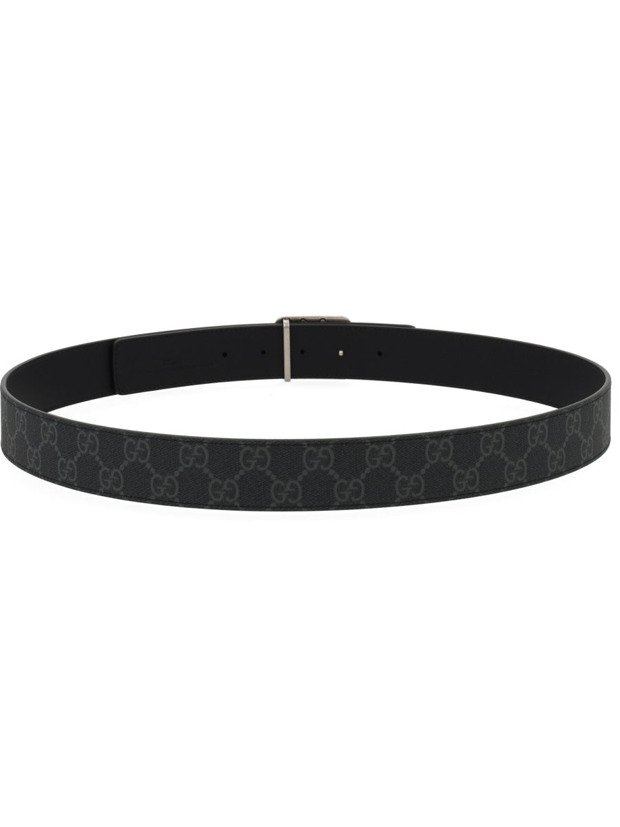 Gucci Men Reversible Belt "Gg Marmont" GUCCI