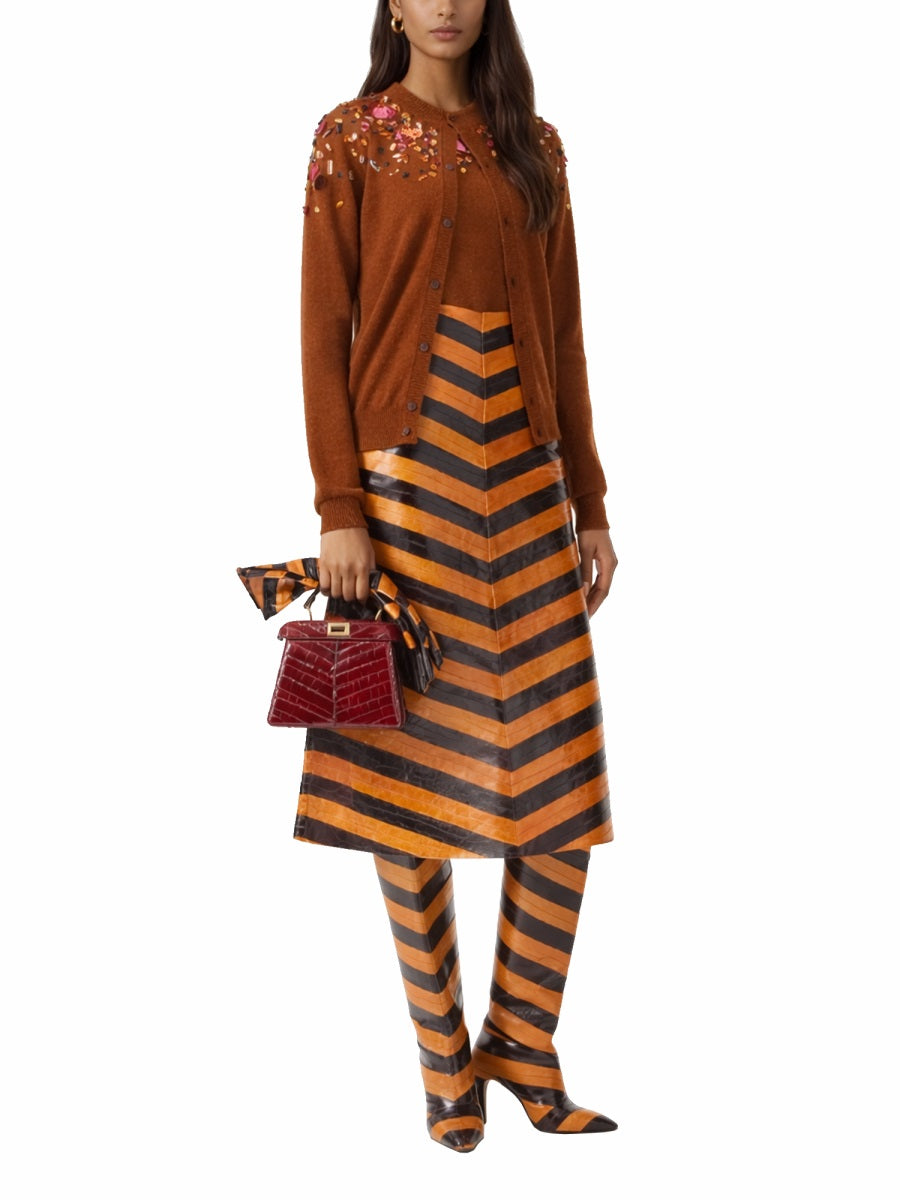 Fendi Women Sequined Cardigan FENDI