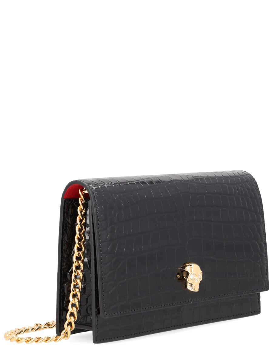 Alexander Mcqueen Women Small "Skull" Bag ALEXANDER MCQUEEN