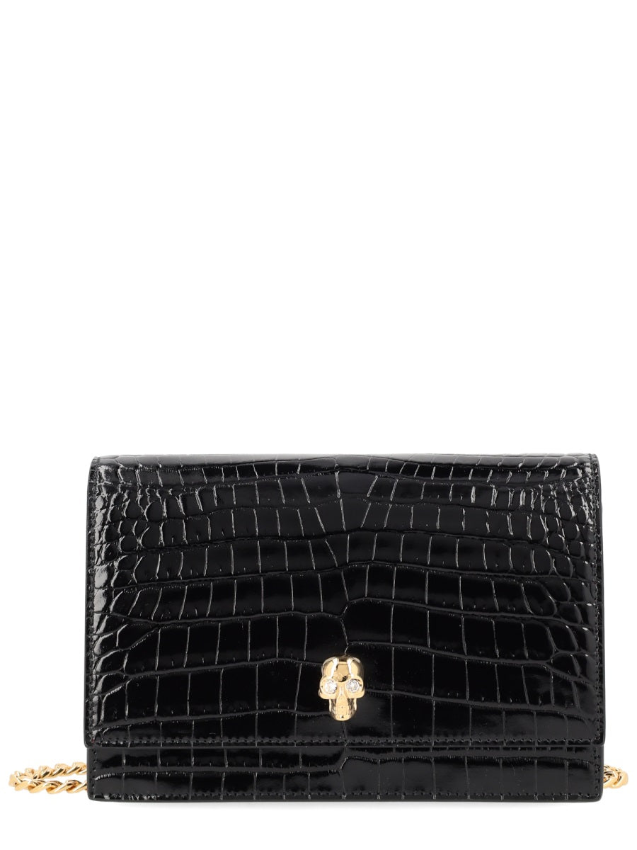 Alexander Mcqueen Women Small "Skull" Bag ALEXANDER MCQUEEN