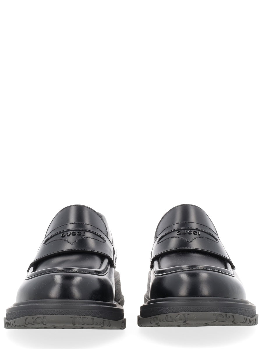 Gucci Men Leather Loafer GUCCI