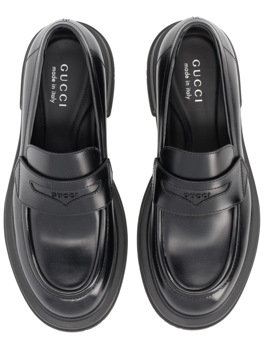 Gucci Men Leather Loafer GUCCI