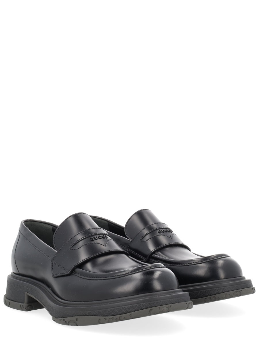 Gucci Men Leather Loafer GUCCI
