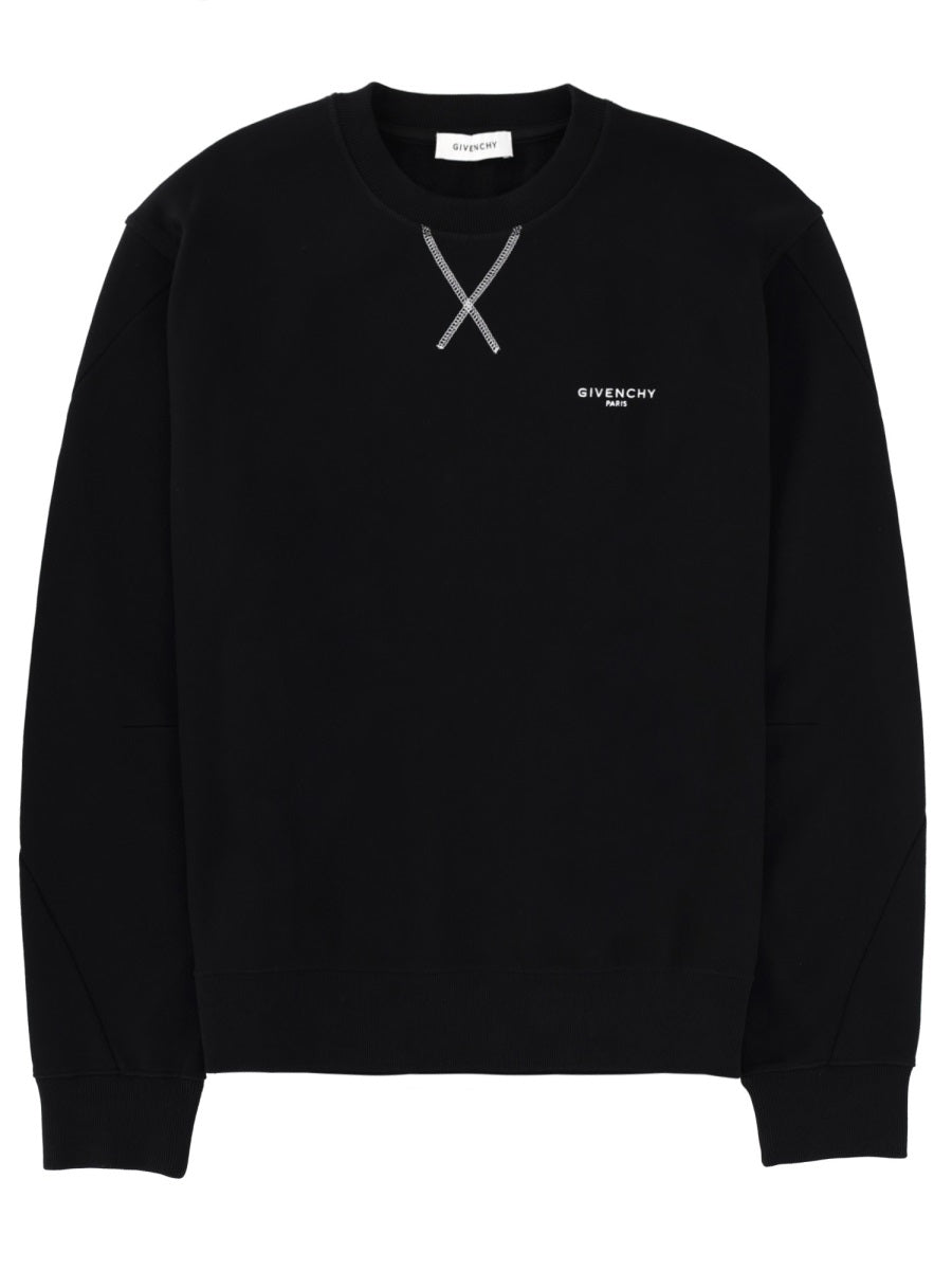 Givenchy Men Sweatshirt With Logo GIVENCHY