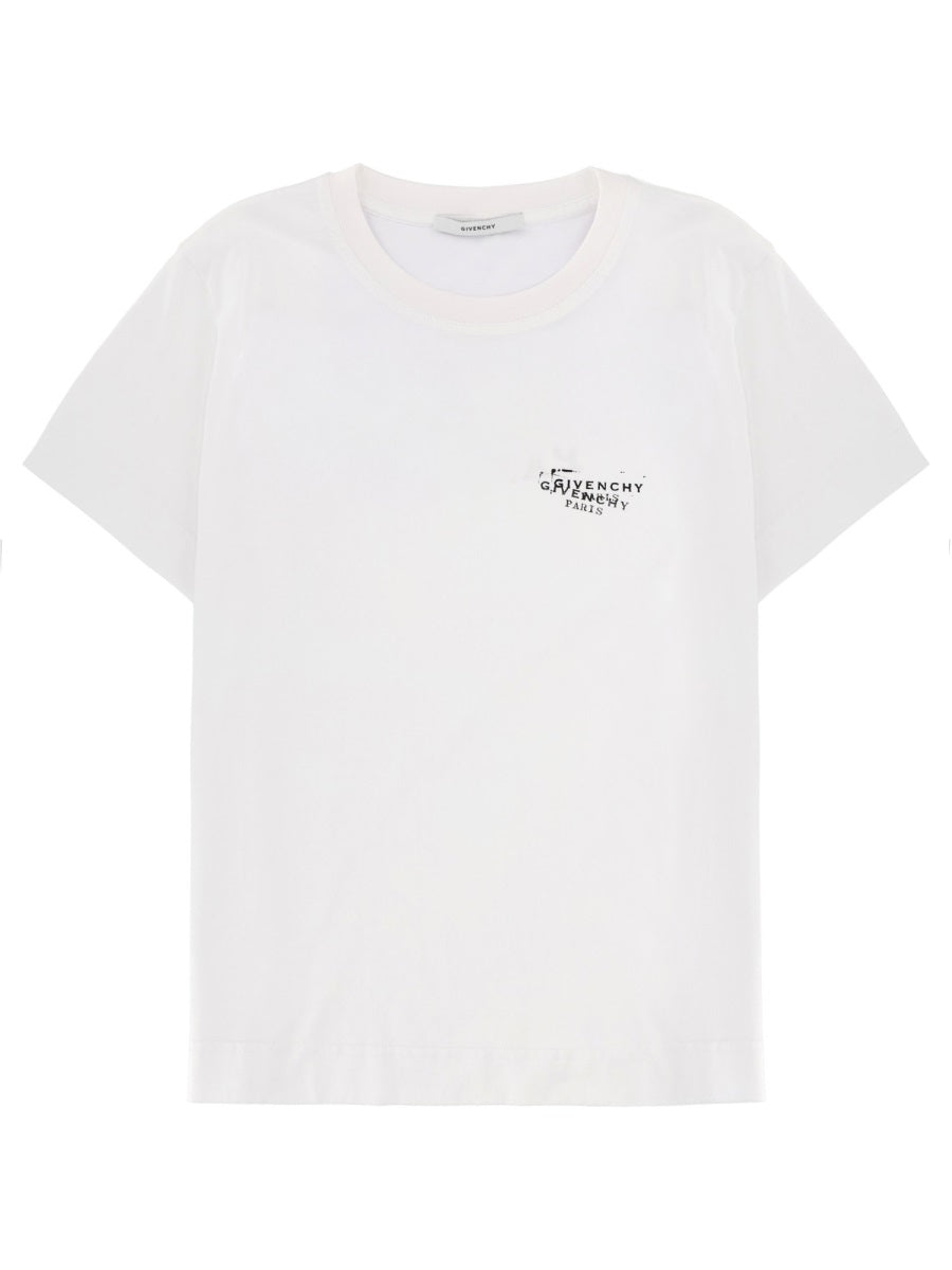 Givenchy Women T-Shirt With Logo GIVENCHY